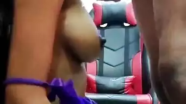 Cute Tamil Babe Blowjob n Hard Fuck by BF 2 clips updates part 1