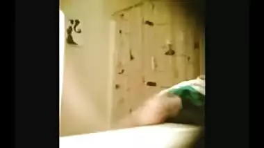 Indian chick Shriya recorded secretly taking...