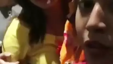 Horny Indian Girls singing Isme tera Ghata Adult Version