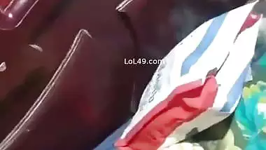 Tamil slut wife pussy show after stripping saree