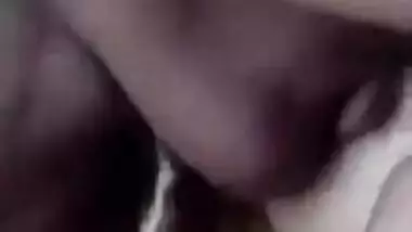Tamil BF sucking and lick GF nipples from soft to make him hard, outdoor sex