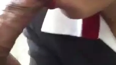 An Air hostess gives a blowjob to the pilot in an Indian xxx