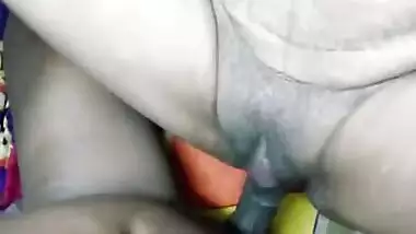 Desi wife riding friend hubby record