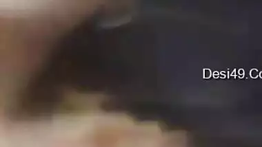 Whorish Desi mom exposes small breasts and smooth cunt in close-up