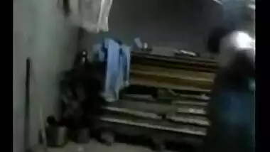 Village girl’s outdoor hardcore sex with lover