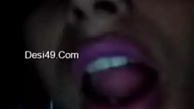 Desi student can't sleep and talks to wanker on other side of screen