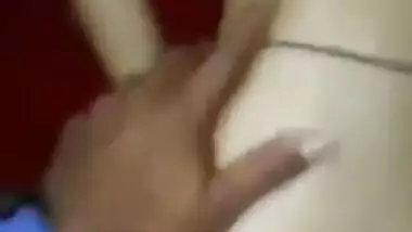 Boy makes an amateur MMS video of fucking the Desi charmer's XXX hole
