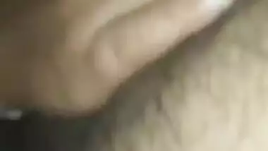 Desi wife sucking fat dick of Devar