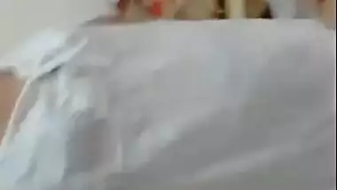 Desi Girl selfie record for bf 3 videos part 2