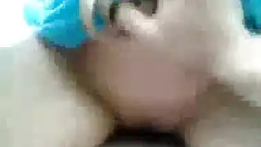 College girl sexual fun with lover while friend captures video