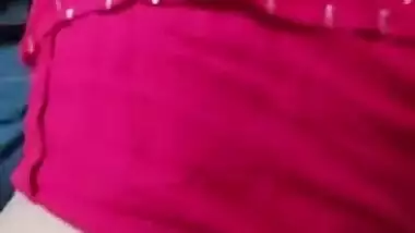 Desi wife with huge yummy ass gets her cunt XXX drilled in doggy