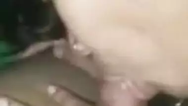 Sexy desi girl sucking bf cock