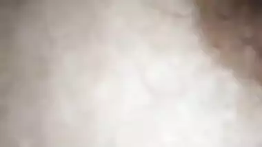 Desi wife pussy fingering and boos fondling by hubby before fuck