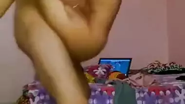 Desi XXX lovers have a hardcore standing sex in various styles MMS