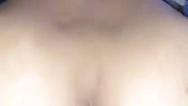 Big Ass Indian Girlfriend Rides My Cock While I Watch Porn Pov