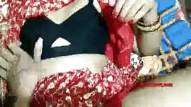 Honeymoon first night hardcore fuck of Indian Punjabi virgin wife