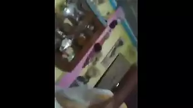 Hindi sexy video of a big ass bhabhi enjoying with her young lover