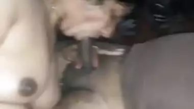 Horny Bahu sucks her sasur’s dick in an Indian porn