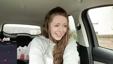 PUBLIC LUSH ft. Target AND a Starbucks drive thru! I was too horny to stop OMG!!