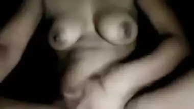 All natural village girl fingers her moist Desi cunt for XXX video