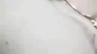 Today Exclusive -cute Desi Girl Shows Her Boobs And Pussy On Vc Part 1