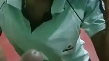 Indian Girl Giving Blowjob To Lover