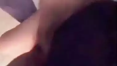 Desi nude GF gives an Indian blowjob to her new lover