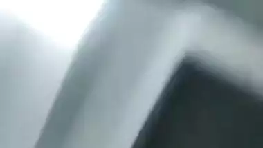 Guy films Indian sex partner on camera kissing and taking a XXX shower