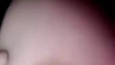 Today Exclusive- Sexy Bihari Girl Showing Her Boobs On Video Call Part 1