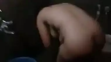 Bhabhi bathing, captured by devar