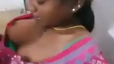 Tamil slut fucking Indian porn MMS