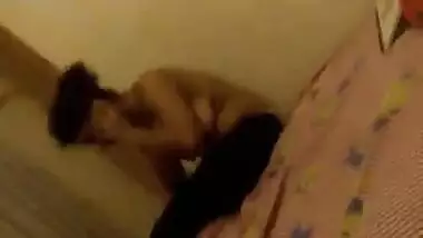 Horny Indian female is prepared for adventures so she flashes tits in porn vid