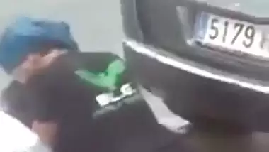 Cheating Desi wife caught in outdor with another man by husband XXX mms