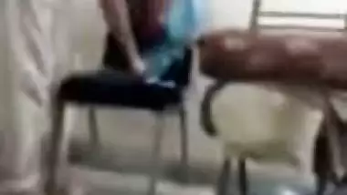 Horny college students use mature Desi whore's XXX cunt in turns