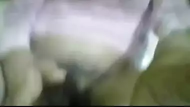 Sexy young college girlfriend from Pune masturbates