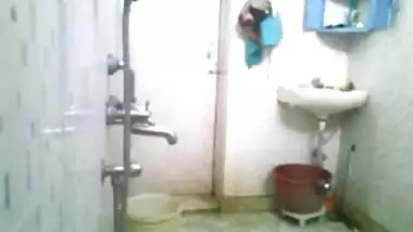 Espiando empleada 5657