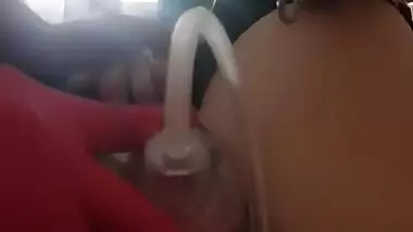 Beauty Cant Believe Her Eyes Giant Pump Swolen Pussy Next Vid Squirts 3 Times Step Mom & Step Sister Big Pussy Closeup