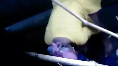 XXX Spy cam video of my old BBW desi mother-in-law taking shower