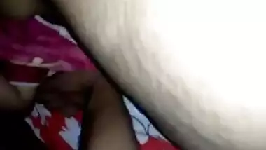Desi wife huge boobs fondling by hubby
