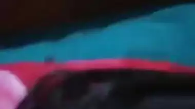 Adorable Desi girl gets horny and plays with her XXX tits on cam