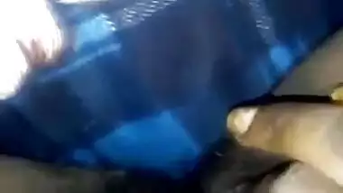 Dusky village slut rubs and fingers her hairy Desi slit for XXX cam