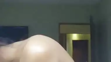 Hyderabad guy enjoys hotel sex with his GF