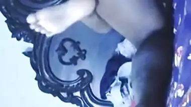 Homemade MMS footage of Desi who hooks up with XXX partner in bed