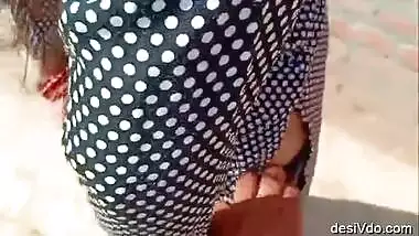 Indian wife fucked from behind and boobs pressed by hubby 2 vdos part 1