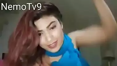A super hot level video call of a desi aunty. Just see caps and guess !