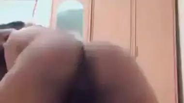 Horny girl dance nude show and fingering videos