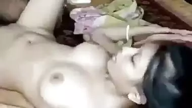 Social media influencer and his GF’s hot desi porn