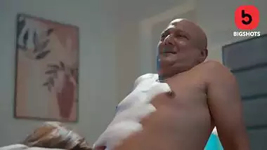 Indian unsatisfied milf fucked by father-in-Law in absence of her husband