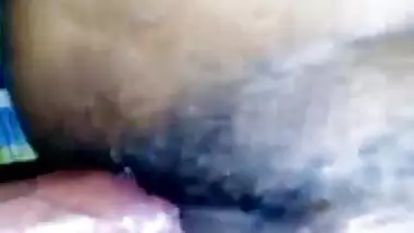 Hot hairy pussy fucking MMS video