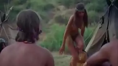 Nude Indian Girl Does Sexy Dance (1960s Vintage)